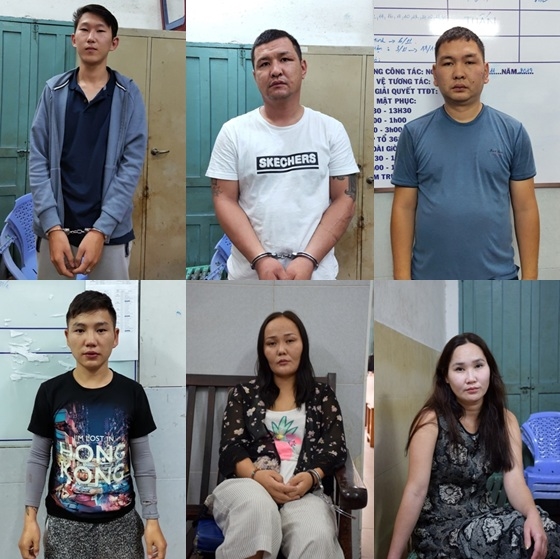 Bắt băng nhóm người Mông Cổ trộm cắp ở trung tâm TP.HCM Bat bang nhom nguoi Mong Co trom cap o trung tam TP.HCM