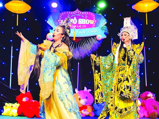 Lô tô, sự hồi sinh rực rỡ Lo to, su hoi sinh ruc ro