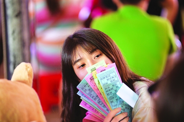 Lô tô, sự hồi sinh rực rỡ Lo to, su hoi sinh ruc ro