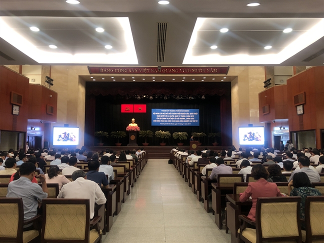 TP.HCM tiếp tục là đơn vị đi đầu trong phát triển, ứng dụng công nghệ TP.HCM tiep tuc la don vi di dau trong phat trien, ung dung cong nghe