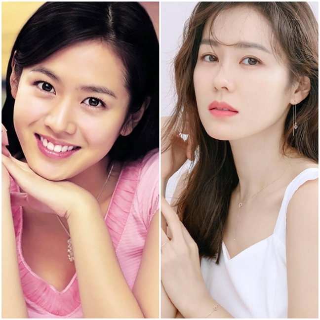'Chị đẹp' Son Ye Jin gây sốt với tạo hình mới 'Chi dep' Son Ye Jin gay sot voi tao hinh moi