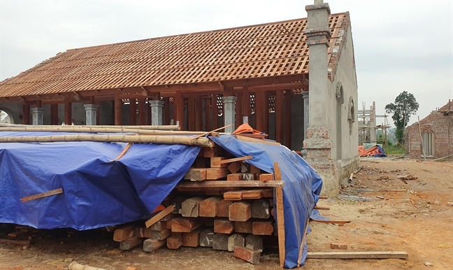 UBND tỉnh Nghệ An chỉ đạo xử lý vụ chùa không phép xây lấn di tích quốc gia UBND tinh Nghe An chi dao xu ly vu chua khong phep xay lan di tich quoc gia