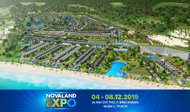 Cơ hội lớn cho nhà đầu tư bất động sản tại Novaland Expo tháng 12/2019 Co hoi lon cho nha dau tu bat dong san tai Novaland Expo thang 12/2019