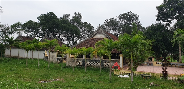 Vụ việc Linh Sâm tự không phép, lấn chiếm đất Đền Hữu: Xâm phạm di tích và vi phạm Luật Di sản văn hóa Vu viec Linh Sam tu khong phep, lan chiem dat Den Huu: Xam pham di tich va vi pham Luat Di san van hoa