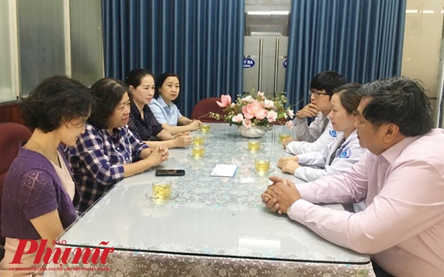 Đại diện Bệnh viện Từ Dũ xin lỗi điều dưỡng Bệnh viện Nhi Đồng 1 bị hành hung Dai dien Benh vien Tu Du xin loi dieu duong Benh vien Nhi Dong 1 bi hanh hung