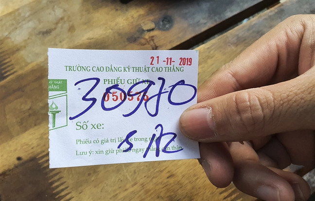 Từ chối vị trí làm bãi giữ xe miễn phí vì mâu thuẫn quyền lợi? Tu choi vi tri lam bai giu xe mien phi vi mau thuan quyen loi?