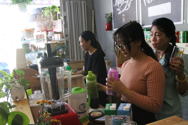 Cà phê thân thiện với môi trường Ca phe than thien voi moi truong