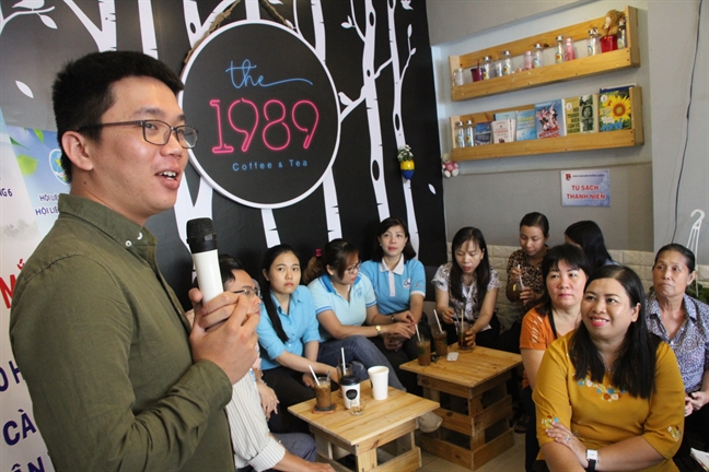 Cà phê thân thiện với môi trường Ca phe than thien voi moi truong