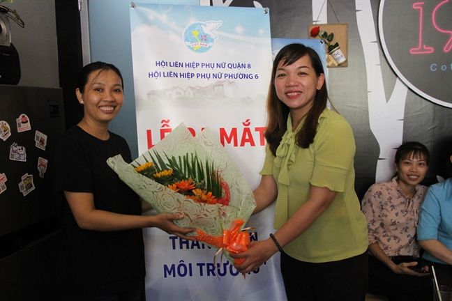 Cà phê thân thiện với môi trường Ca phe than thien voi moi truong