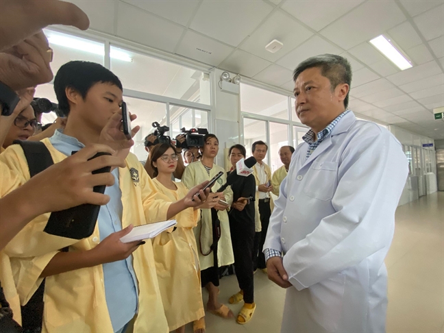 Công an TP.Đà Nẵng điều tra vụ 2 sản phụ tử vong nghi do thuốc tê Cong an TP.Da Nang dieu tra vu 2 san phu tu vong nghi do thuoc te