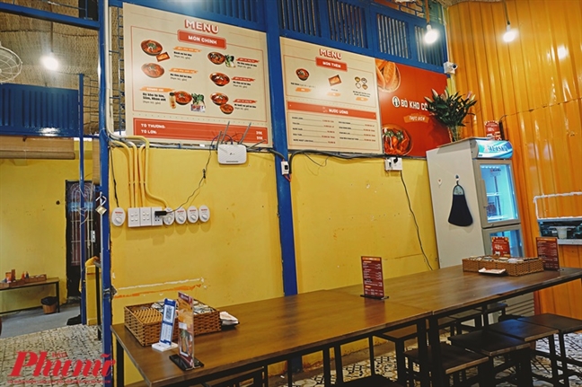 Bò kho cô Mai nổi tiếng 35 năm tại Sài Gòn Bo kho co Mai noi tieng 35 nam tai Sai Gon