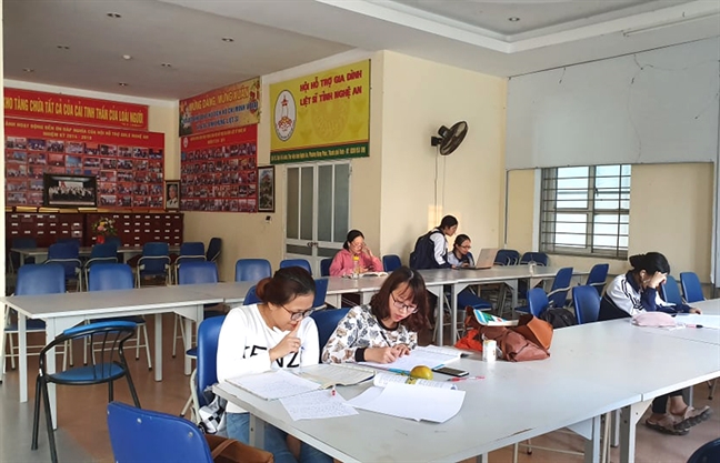 Thư viện tỉnh Nghệ An âm quỹ hàng trăm triệu đồng Thu vien tinh Nghe An am quy hang tram trieu dong