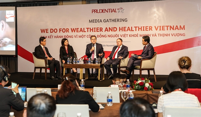 Prudential cam kết hành động vì một cộng đồng người Việt khỏe mạnh và thịnh vượng nhân kỷ niệm chặng đường 20 năm hoạt động Prudential cam ket hanh dong vi mot cong dong nguoi Viet khoe manh va thinh vuong nhan ky niem chang duong 20 nam hoat dong