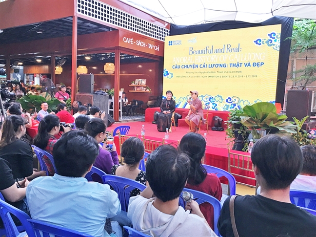 Cải lương trong kết nối di sản với thế giới Cai luong trong ket noi di san voi the gioi
