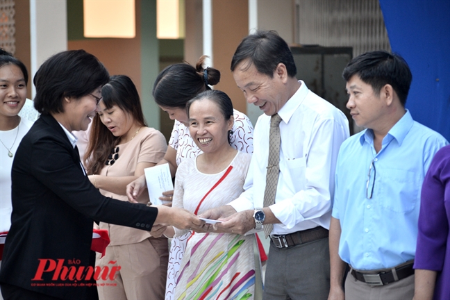 Ngôi trường có 18 giáo viên cùng đăng ký hiến tạng Ngoi truong co 18 giao vien cung dang ky hien tang