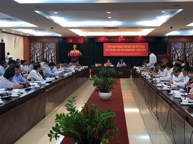 Đất nông nghiệp TP.HCM giảm trên 500ha/năm do đô thị hóa Dat nong nghiep TP.HCM giam tren 500ha/nam do do thi hoa