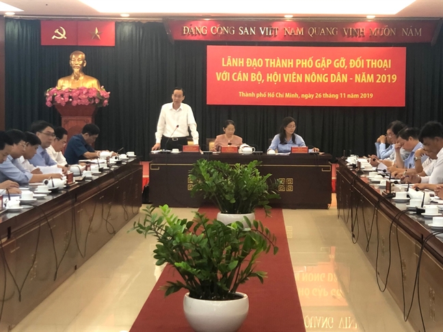 Đất nông nghiệp TP.HCM giảm trên 500ha/năm do đô thị hóa Dat nong nghiep TP.HCM giam tren 500ha/nam do do thi hoa