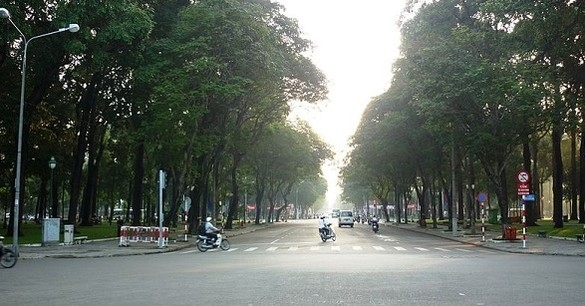 Cấm xe nhiều tuyến đường trung tâm TP.HCM phục vụ Giải Marathon Quốc tế Cam xe nhieu tuyen duong trung tam TP.HCM phuc vu Giai Marathon Quoc te