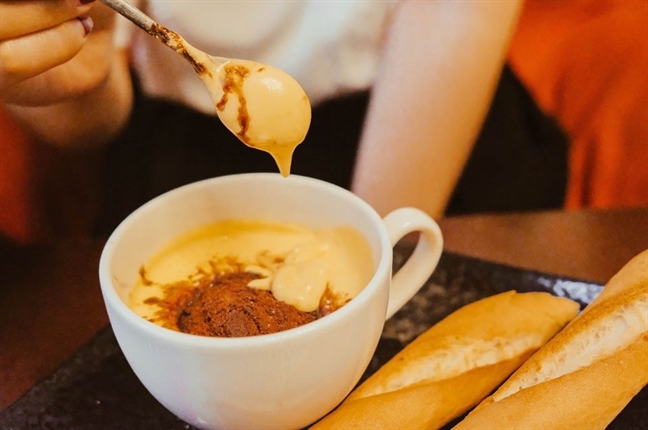 Đến 'động khỉ' ăn bánh mì milo trứng đánh kem béo ngậy Den 'dong khi' an banh mi milo trung danh kem beo ngay