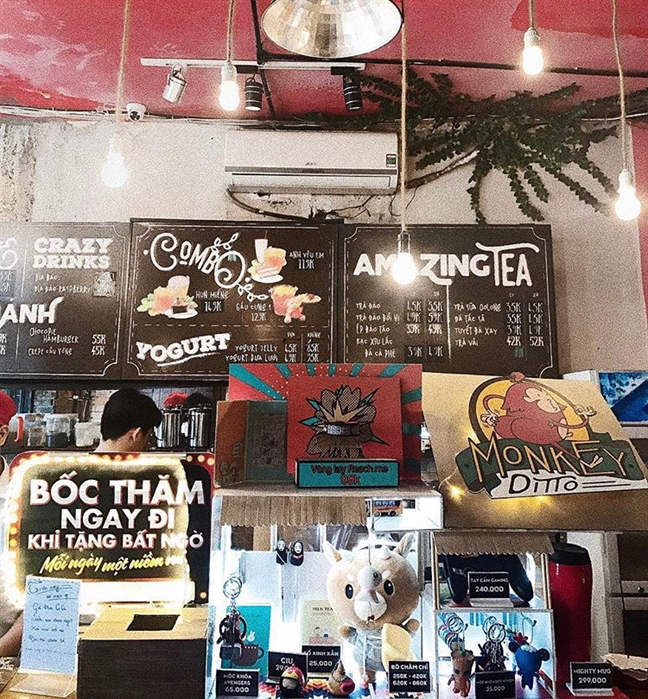 Đến 'động khỉ' ăn bánh mì milo trứng đánh kem béo ngậy Den 'dong khi' an banh mi milo trung danh kem beo ngay