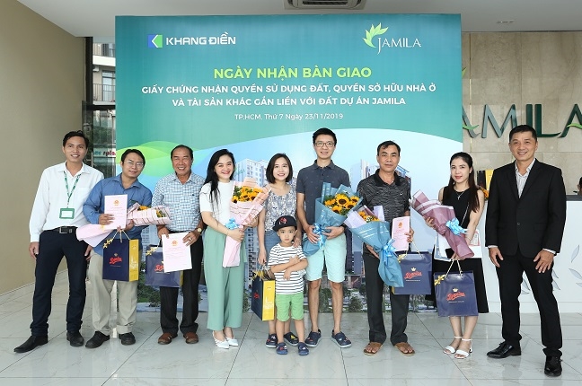 Khang Điền bàn giao sổ hồng cho cư dân Jamila, mở bán đợt 2 dự án Lovera Vista Khang Dien ban giao so hong cho cu dan Jamila, mo ban dot 2 du an Lovera Vista