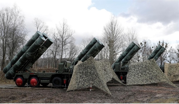 Nga có thể cung cấp thêm hệ thống tên lửa S-400 cho Thổ Nhĩ Kỳ vào năm 2020 Nga co the cung cap them he thong ten lua S-400 cho Thỏ Nhi Ky vao nam 2020