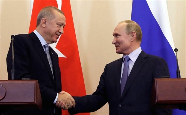 Nga có thể cung cấp thêm hệ thống tên lửa S-400 cho Thổ Nhĩ Kỳ vào năm 2020 Nga co the cung cap them he thong ten lua S-400 cho Thỏ Nhi Ky vao nam 2020