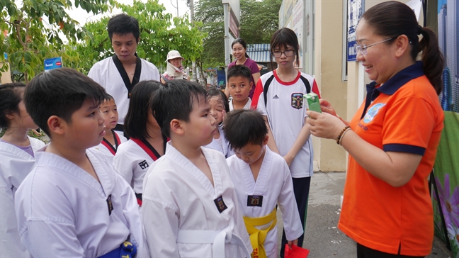 Thu gom và tạo vòng đời mới cho chất thải rắn Thu gom va tao vong doi moi cho chat thai ran