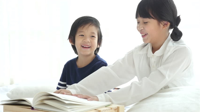 Con dành bao nhiêu thời gian để đọc sách? Con danh bao nhieu thoi gian de doc sach?
