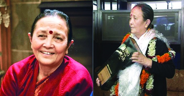 'Mẹ Teresa' của Nepal 'Me Teresa' cua Nepal