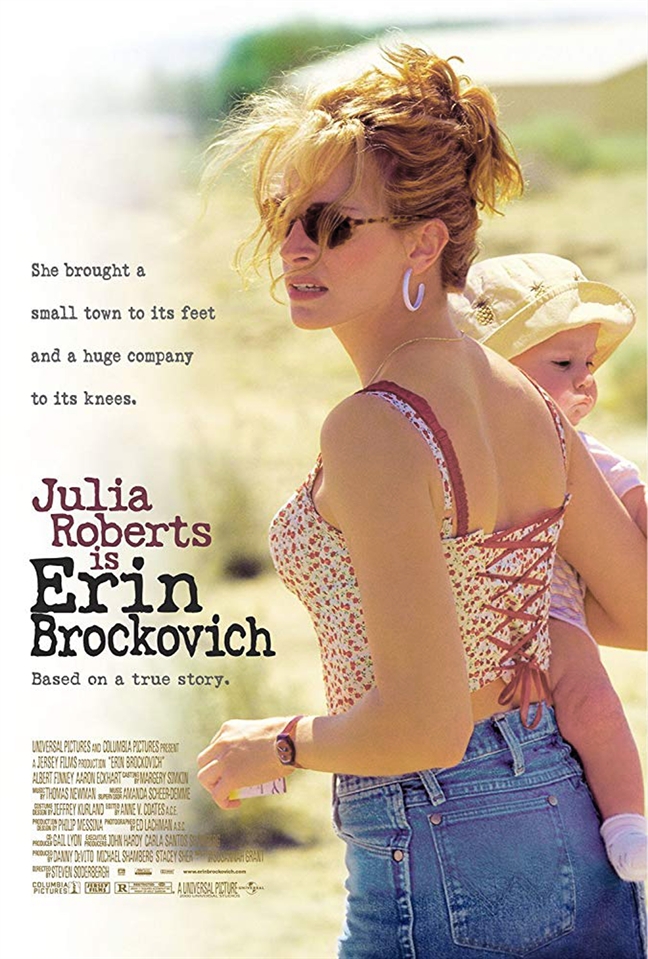 Erin Brockovich hay Julia Roberts - Tuy hai mà một Erin Brockovich hay Julia Roberts - Tuy hai ma mot