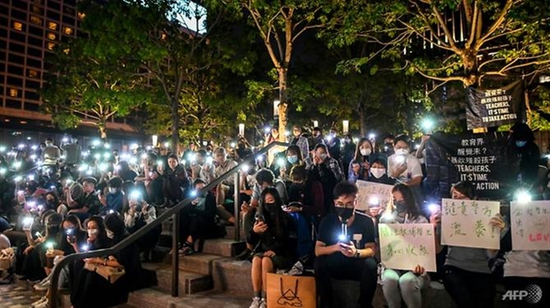 Trung Quốc và chính quyền Hồng Kông phản đối việc Tổng thống Trump ký ban hành hai đạo luật về đặc khu Trung Quoc va chinh quyen Hong Kong phan doi viec Tong thong Trump ky ban hanh hai dao luat ve dac khu