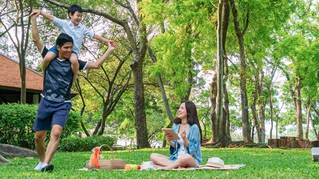 Sống “xanh” - chìa khóa vạn năng cho cuộc sống hoàn hảo Song “xanh” - chia khoa van nang cho cuoc song hoan hao