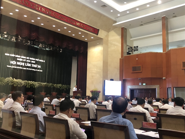 Hội nghị lần thứ 34 Ban chấp hành Đảng bộ TP.HCM khóa X: Cần phát huy mạnh mẽ nền tảng văn hóa, trở thành điểm nhấn của nhiệm kỳ tới Hoi nghi lan thu 34 Ban chap hanh Dang bo TP.HCM khoa X: Can phat huy manh me nen tang van hoa, tro thanh diem nhan cua nhiem ky toi