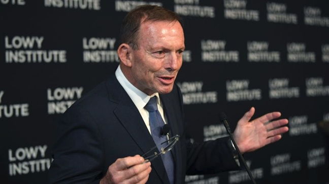 Cựu Thủ tướng Úc Abbott: Đã đến lúc Úc diễn tập hàng hải ở biển Đông Cuu Thu tuong Uc Abbott: Da den luc Uc dien tap hang hai o bien Dong