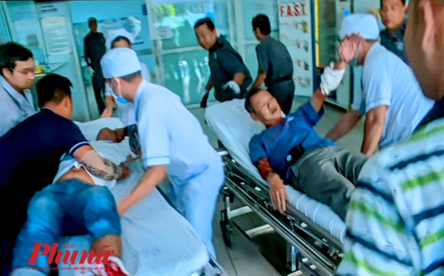 Tiết lộ về cánh cửa sắt bí mật và nút 'Code Grey' bảo vệ an ninh ở Bệnh viện Nhân dân Gia Định Tiet lo ve canh cua sat bi mat va nut 'Code Grey' bao ve an ninh o Benh vien Nhan dan Gia Dinh
