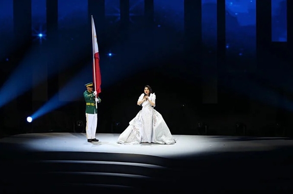Philippines khai mạc SEA Games 30 bằng màn trình diễn đầy sắc màu Philippines khai mac SEA Games 30 bang man trinh dien day sac mau