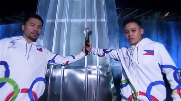 Philippines khai mạc SEA Games 30 bằng màn trình diễn đầy sắc màu Philippines khai mac SEA Games 30 bang man trinh dien day sac mau