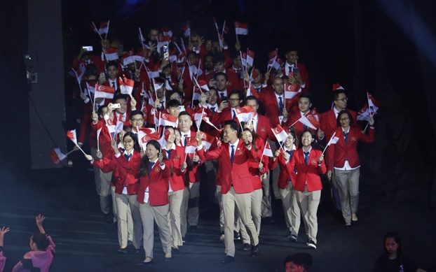 Philippines khai mạc SEA Games 30 bằng màn trình diễn đầy sắc màu Philippines khai mac SEA Games 30 bang man trinh dien day sac mau