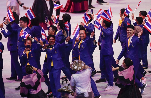 Philippines khai mạc SEA Games 30 bằng màn trình diễn đầy sắc màu Philippines khai mac SEA Games 30 bang man trinh dien day sac mau