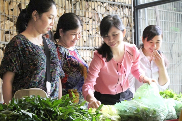 Những nữ nông dân đam mê khởi nghiệp Nhung nu nong dan dam me khoi nghiep