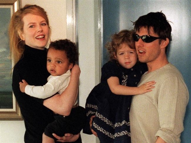 Nicole Kidman: 'Con cái giúp tôi quên nỗi đau mất cha' Nicole Kidman: 'Con cai giup toi quen noi dau mat cha'