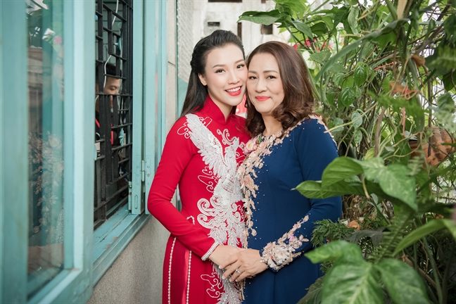 Toàn cảnh đám cưới Hoàng Oanh Toan canh dam cuoi Hoang Oanh