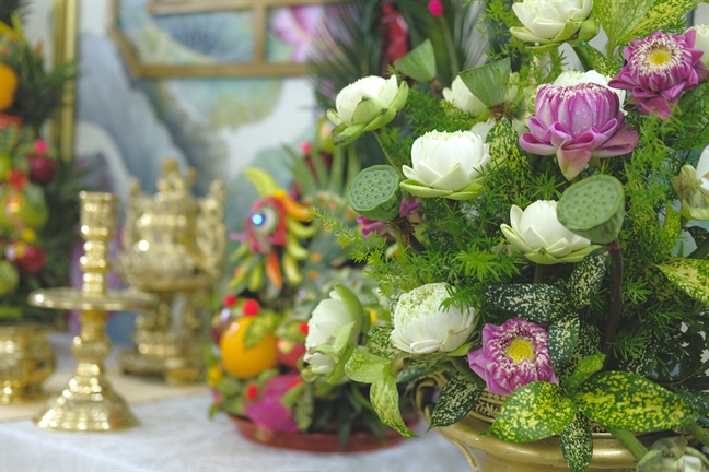Toàn cảnh đám cưới Hoàng Oanh Toan canh dam cuoi Hoang Oanh