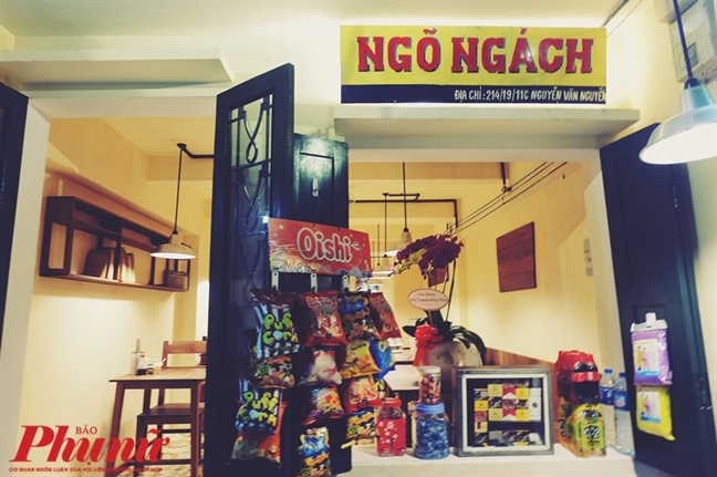 Thưởng thức bún ốc Hà Nội trong 'Ngõ ngách' Sài Gòn Thuong thuc bun oc Ha Noi trong 'Ngo ngach' Sai Gon