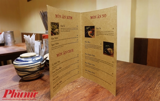 Thưởng thức bún ốc Hà Nội trong 'Ngõ ngách' Sài Gòn Thuong thuc bun oc Ha Noi trong 'Ngo ngach' Sai Gon