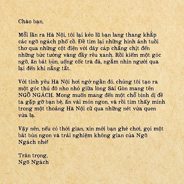 Thưởng thức bún ốc Hà Nội trong 'Ngõ ngách' Sài Gòn Thuong thuc bun oc Ha Noi trong 'Ngo ngach' Sai Gon