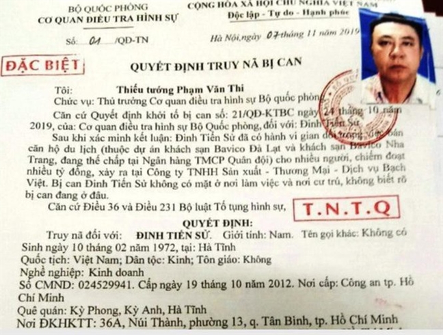 Ông chủ hệ thống khách sạn Bavico bị bắt khi đang trốn lệnh truy nã tại Huế Ong chu he thong khach san Bavico bi bat khi dang tron lenh truy na tai Hue