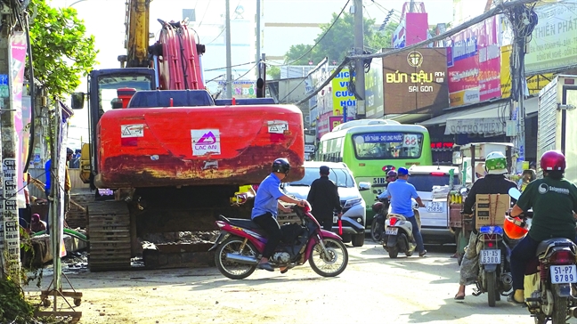 Bê bối tiếp diễn ở dự án vệ sinh môi trường TP.HCM Be boi tiep dien o du an ve sinh moi truong TP.HCM