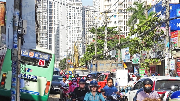 Bê bối tiếp diễn ở dự án vệ sinh môi trường TP.HCM Be boi tiep dien o du an ve sinh moi truong TP.HCM